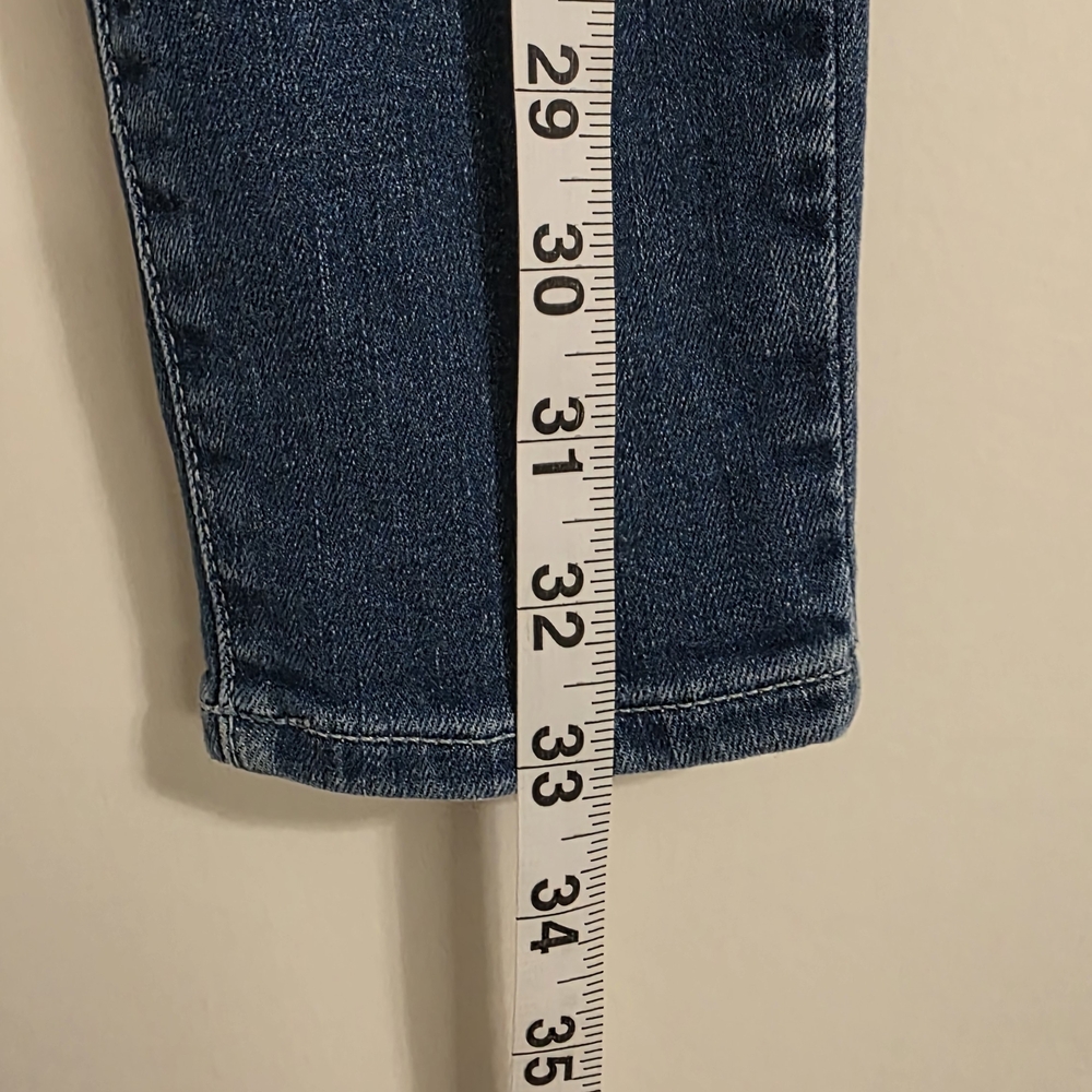 PAIGE Classic Blue Skinny Jeans - Picture 9 of 9